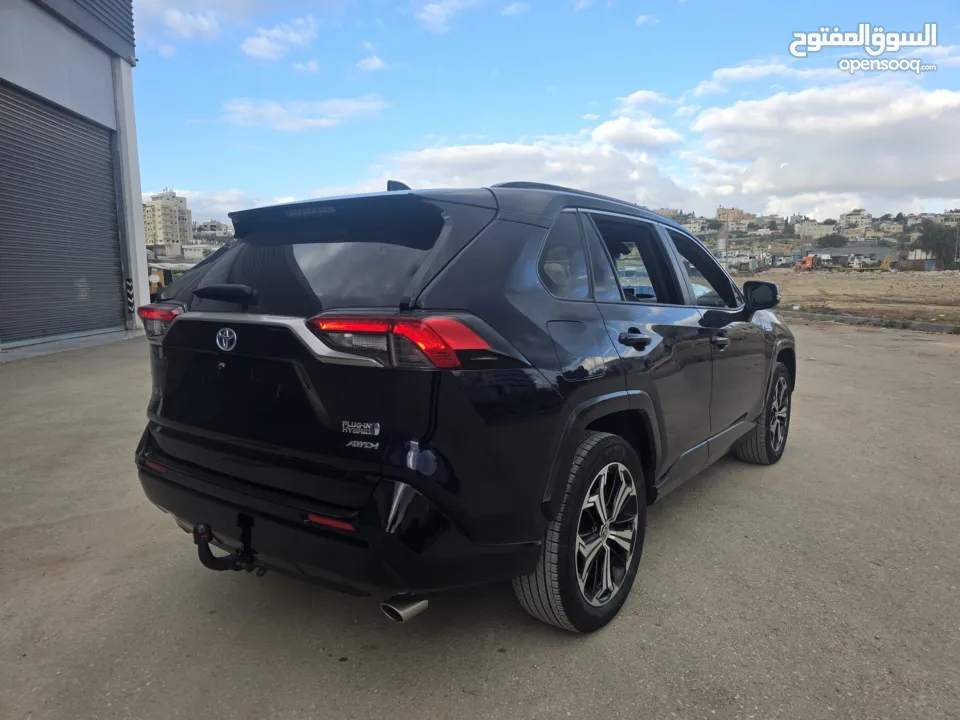 تويوتا راف rav4 plugin hybrid 2023/22 الافخم في البلاد.