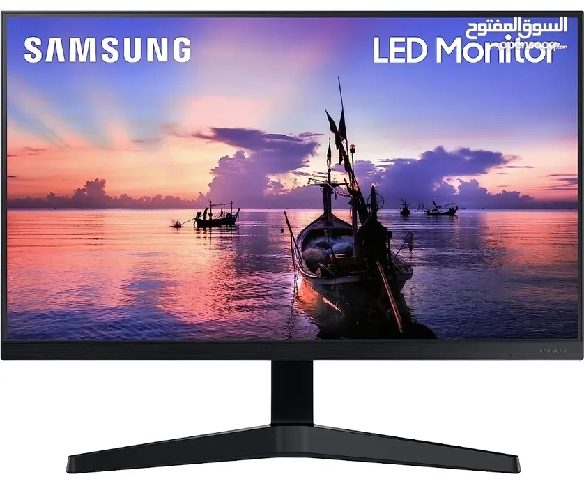 SAMSUNG T350 Series 22-Inch FHD 1080p Computer Monitor, 75Hz, IPS Panel, HDMI, VGA (D-Sub), 3-Sided