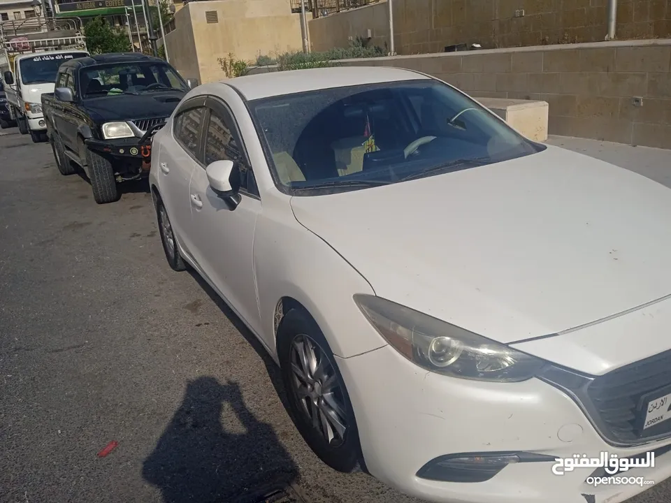سياره مازدا 3 2018