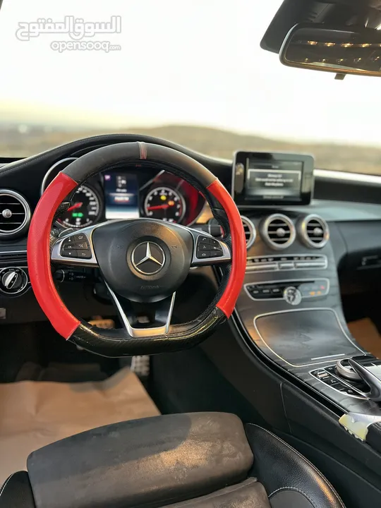 المميزة كلياً لاصحاب الذوق الرفيع c180 كوبيه 2016 بيع او بدل