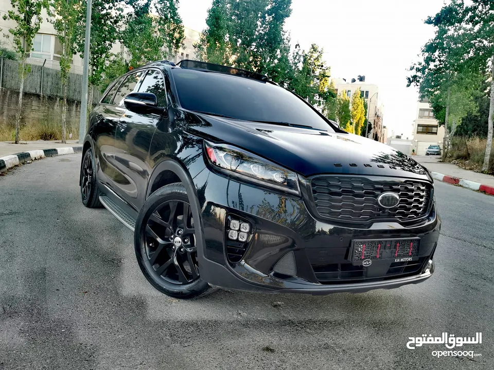 KIA SORBENT 2019 Full Full