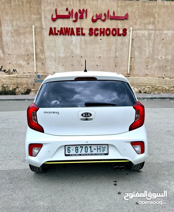 كيا بيكانتو 2020 GT line دهان الشركة فل أضافات