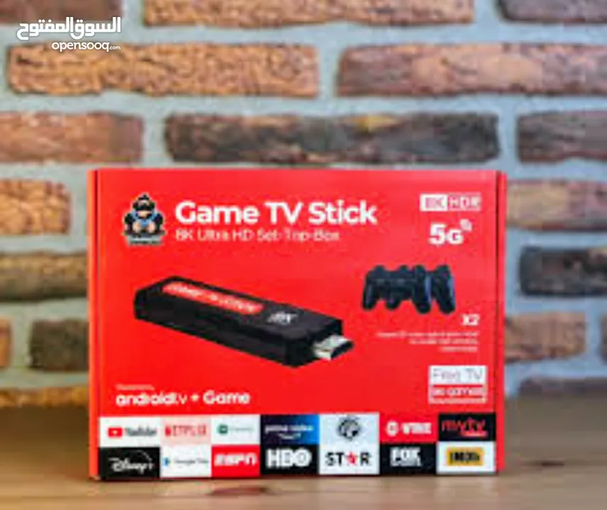 Game TV stick  جهاز يحول شاشتك  لسمارت  سمارت و كمان عندو نظام اندرويد فخم