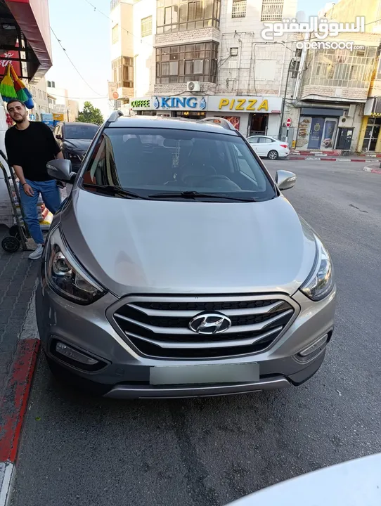 هونداي توسان 2014 فل اضافات بدون فتحة