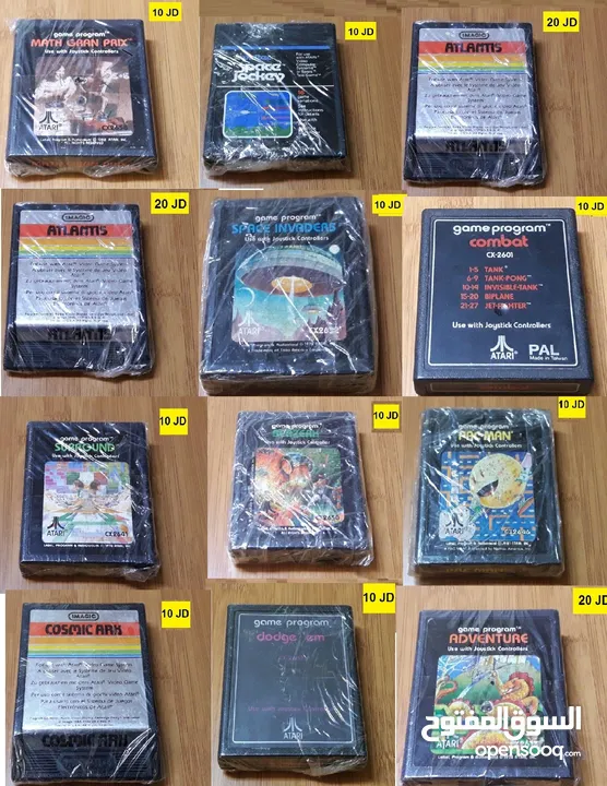 العاب نادرة لهواة التجميع ناينتدو Nintendo Gameboy Sega Sony psp 3ds wii u snes