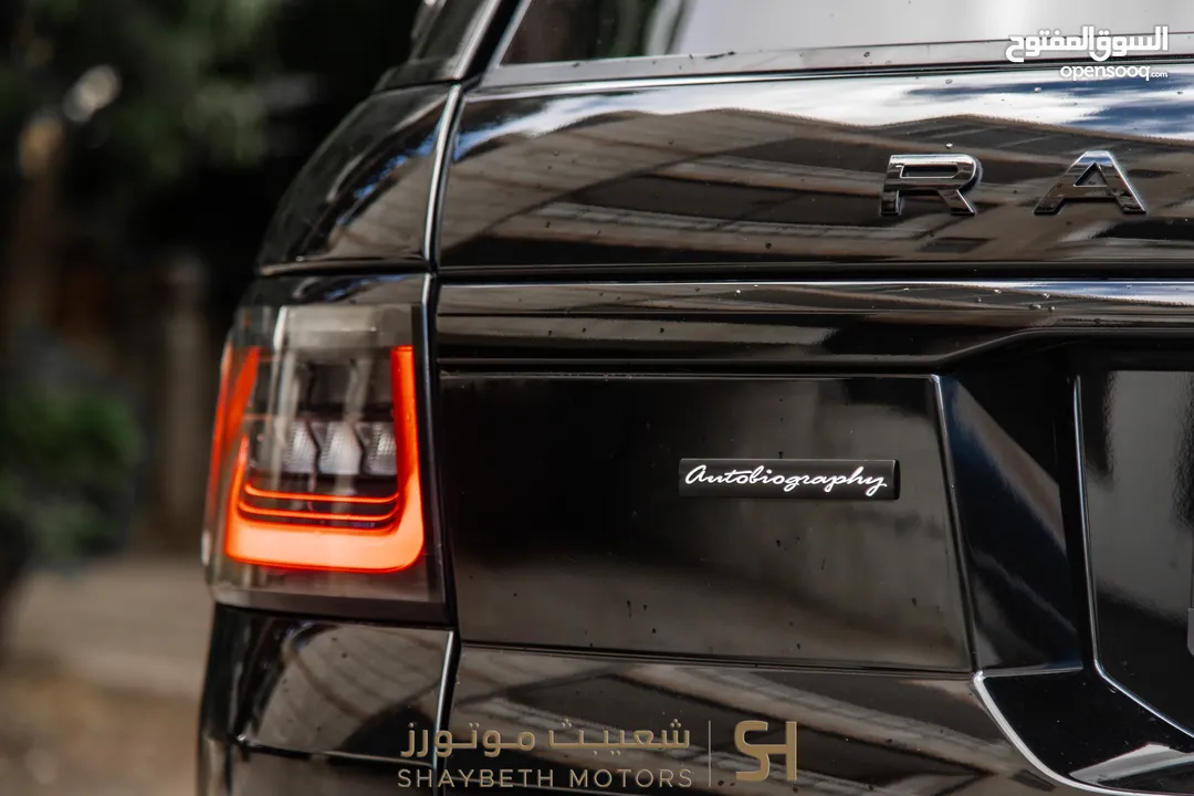 Range Rover Sport P400e Autobiography 2021 Black Edition