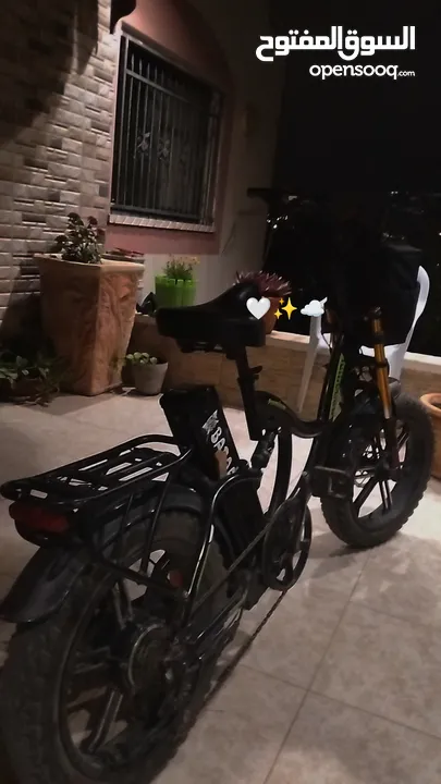 بسكليت كهرباء للبيع بسعر طاااااااااااحن  (اشي بطحن) --> في سلفيت مواصفات ناااار