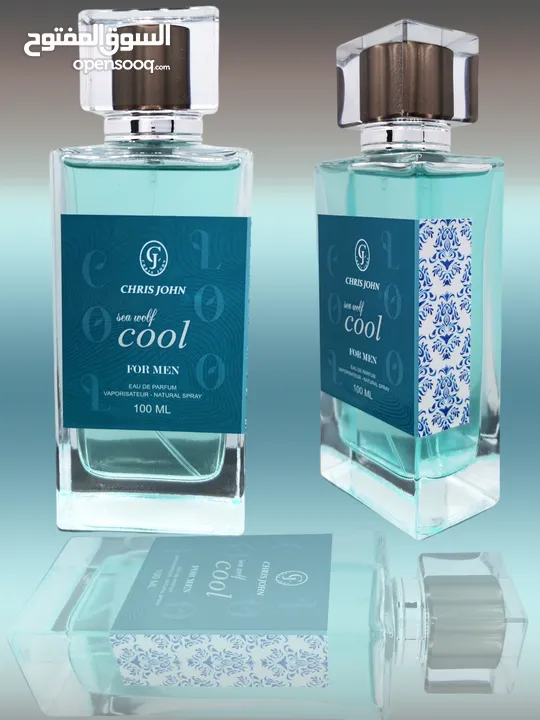 Paris Sea Wolf Cool For Men (Premium Collection) Inspired by Davidoff Cool Water for Men 100ml EDP