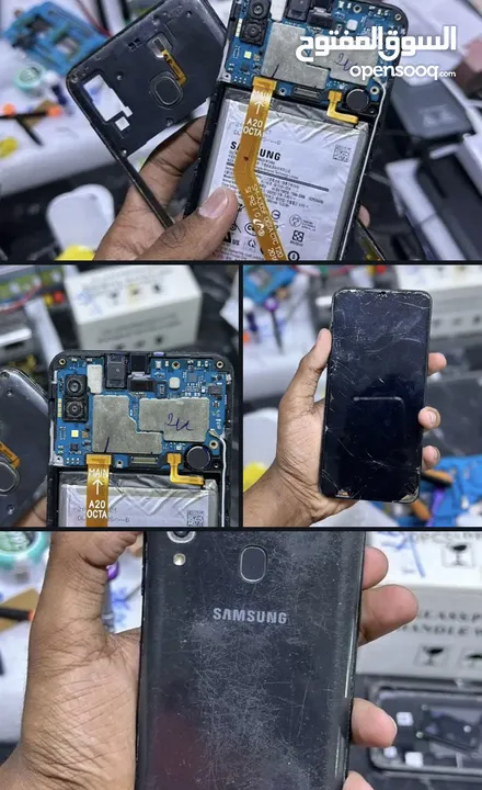 Galaxy A20 Full Set Without Display