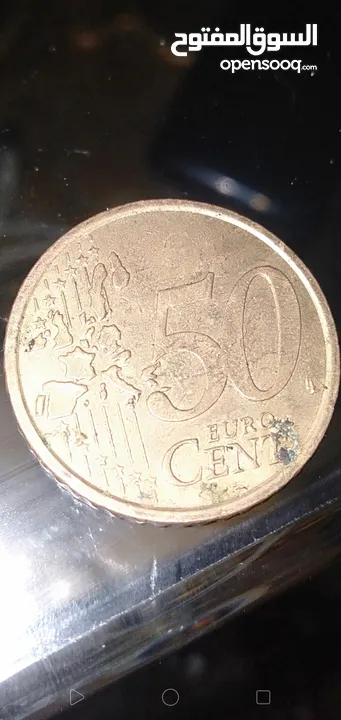 50 سنت يورو 2002