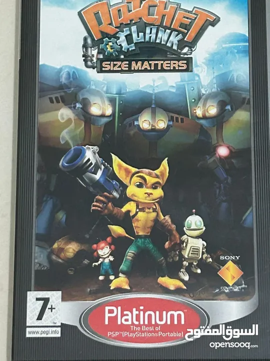 psp with 15 games