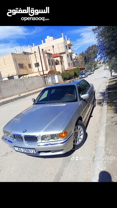 BMW728لارج للبيع