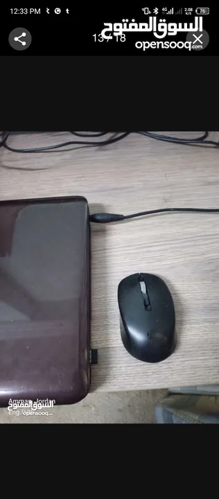 لابتوب توشيبا بحالة ممتازة core i3 جيد جدا الاستعمالات الهندسية و الدراسة و العمل
