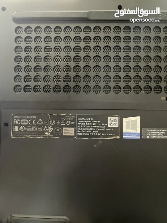 lenovo legion 5 15imh05h