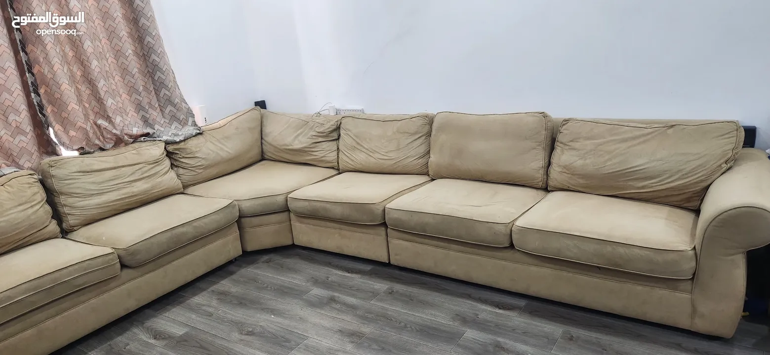 sofa and coffee table