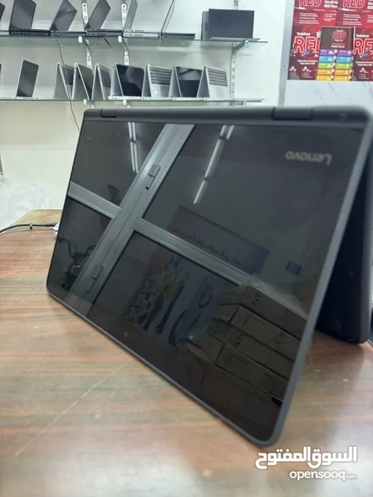 Lenovo 300e touch x360 with type c charger