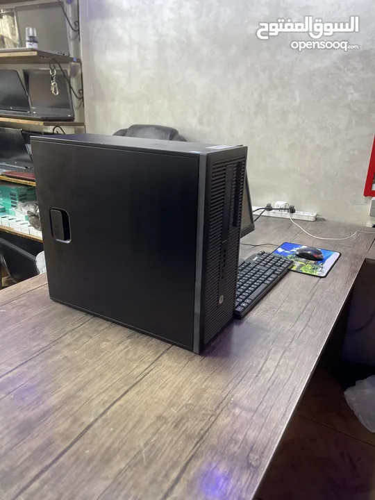 PC HP Core i7 جيل رابع  مع شاشة كامل مكمل قوي و عملي أمريكي اصلي