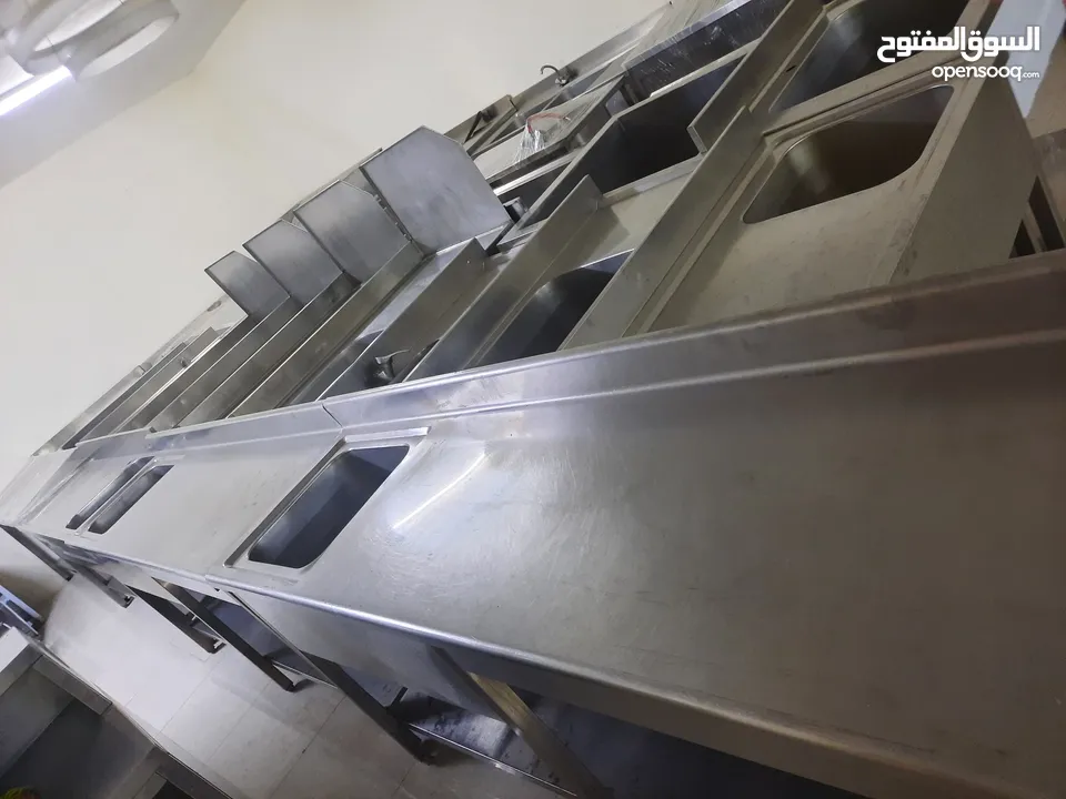 البيع ادوات المطاعم او المقاهي مستعمل أو جديدة  Rasturant equipment for sale used and new