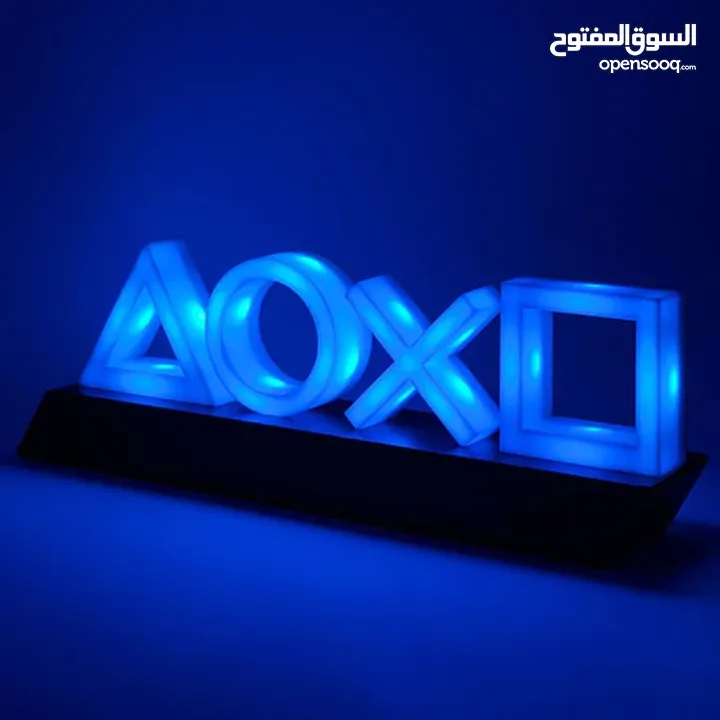 وحدة إضاءة بنمط أيقونات Playstation