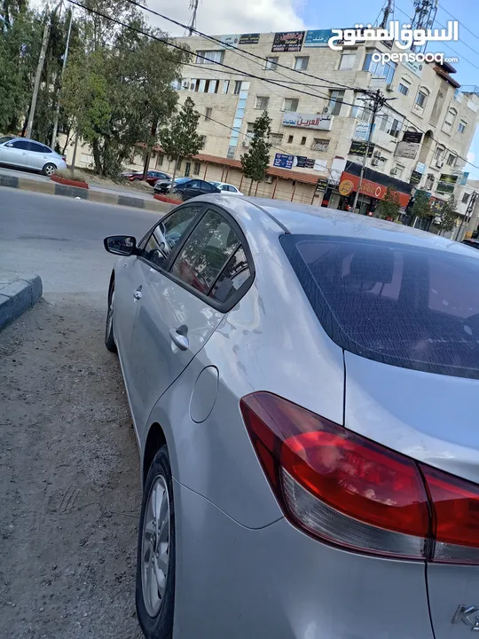 كيا k3 مديل  2018  7 جيد  A بلس السعر  قابل التفاوض