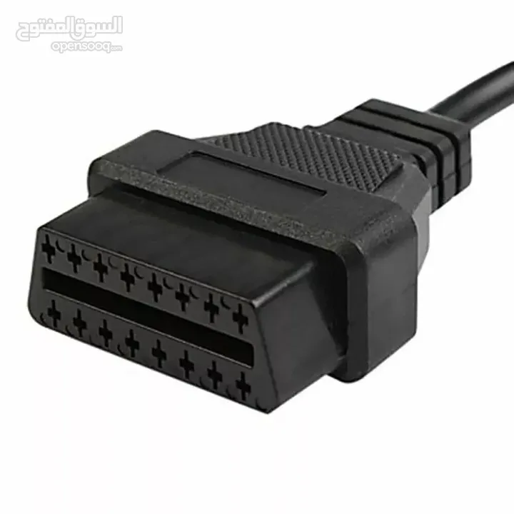 OBD2 Diagnostic Connector Cable Plug Adapter Tool Fit For KIA 20Pin to 16Pin - 15 JD