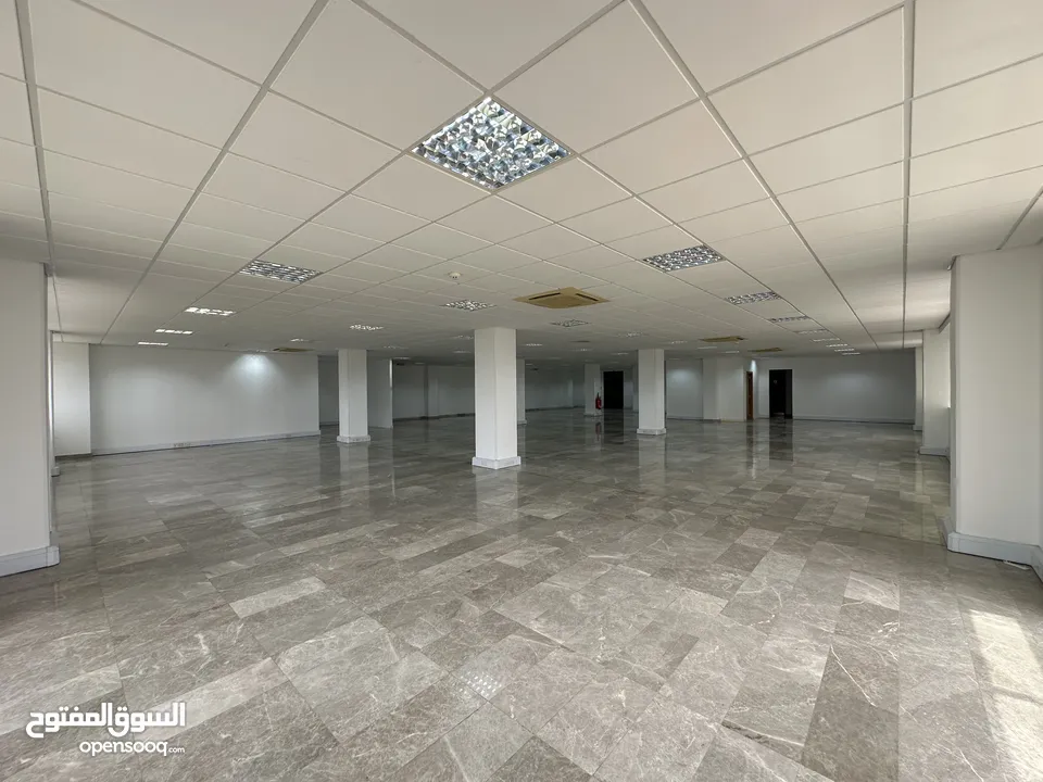 320 SQ M Office Space In Qurum Close to the Beach