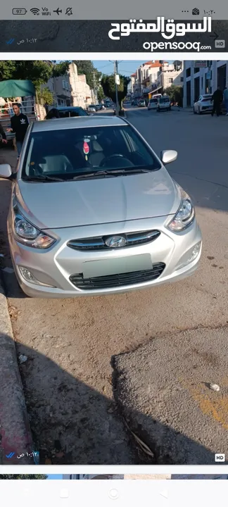 هونداي اكسنت