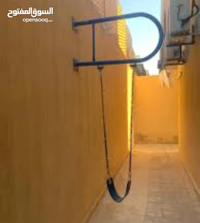 مراجيح تعليق جانبية لاستغلال الاماكن الضيقة.