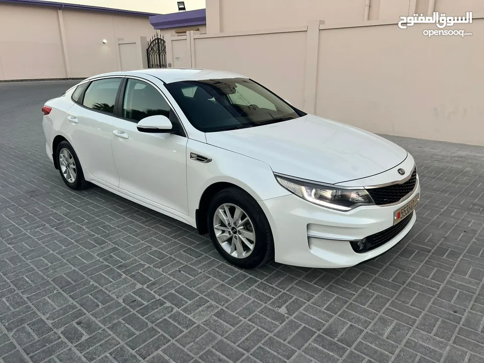 Kia Optima Model 2016