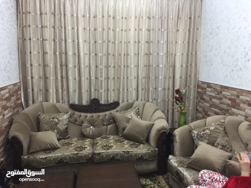شقة مفروشة مكيفة تاجير شهري يومي ضاحية الرشيد حي الجامعة الاردنية