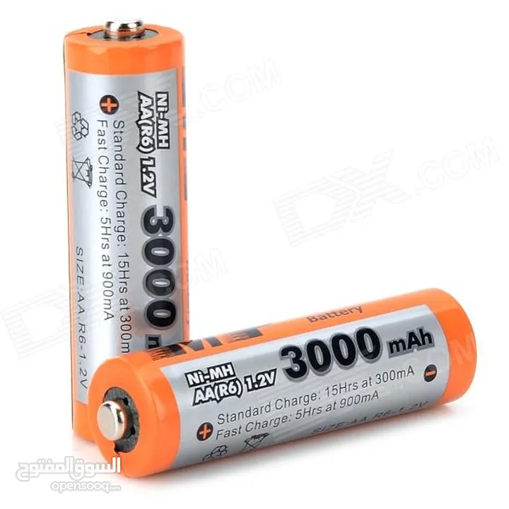 بطاريات شحن قياس  Rechargeable Battery AA