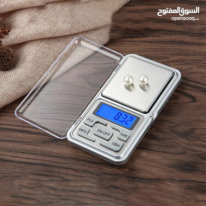 ميزان دقيق الكتروني ل غاية 500 جرام