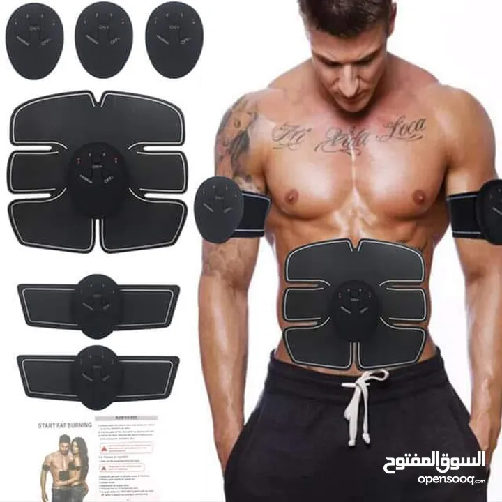 جهاز بناء و تشكيل العضلات 3 قطع SMART FITNESS تنحيف تخسيس و شد البطن