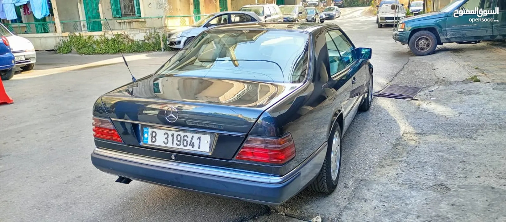 مرسيدسCE 300 مودال 1990مفوله  بعدا شركه Mercedes