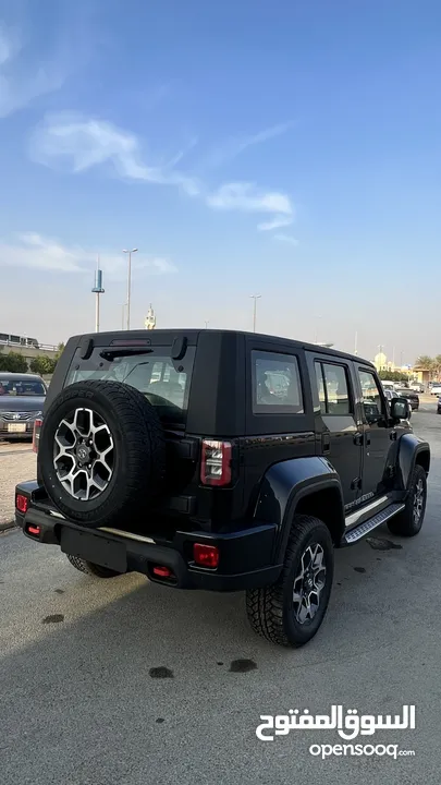 بايك BJ40 (لدى الخضر )