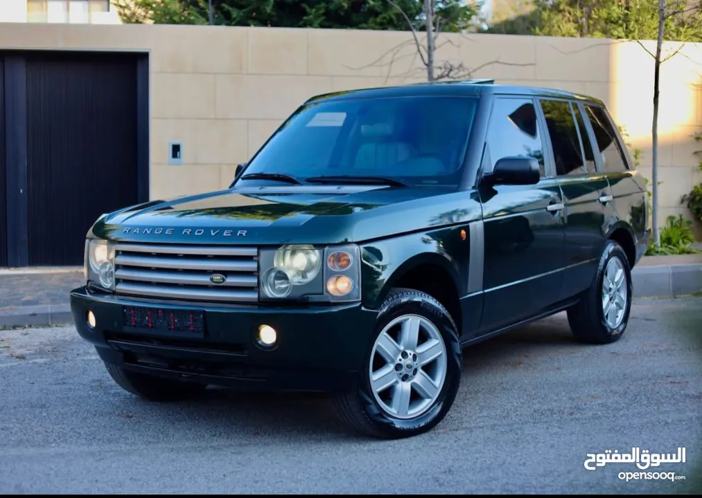 رنج روفر Range Rover Vogue HSE موديل 2004 فل أوبشن للبيع