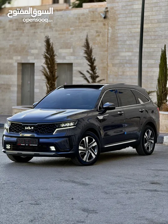 سورنتو 2023 فل الفل هايبرد