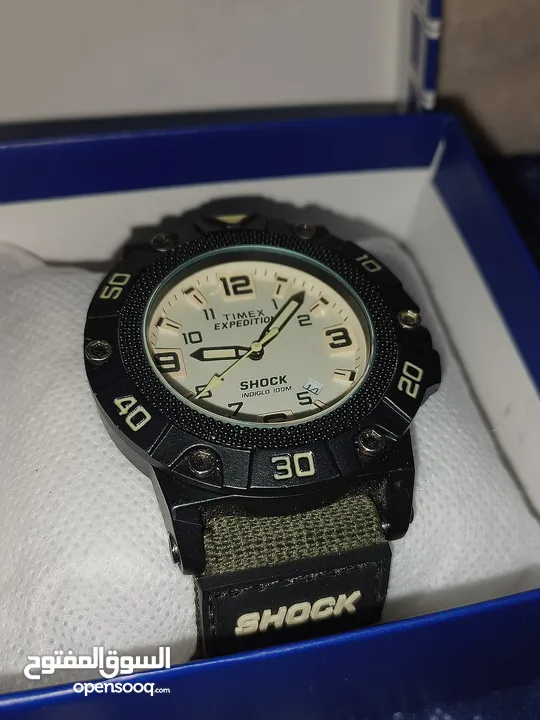 TimeX shock + سوارين حجر