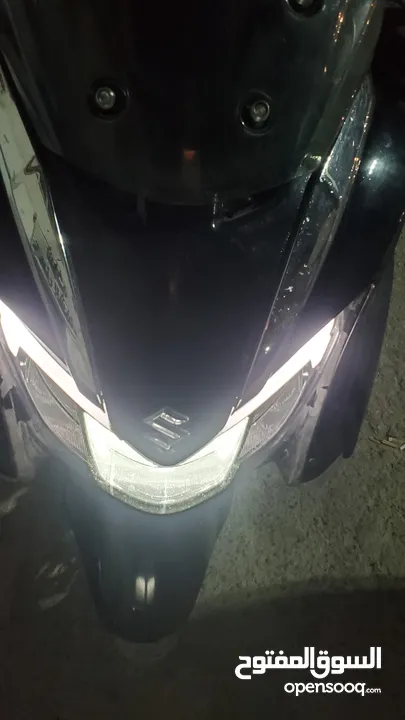 suzuki burgman 2019