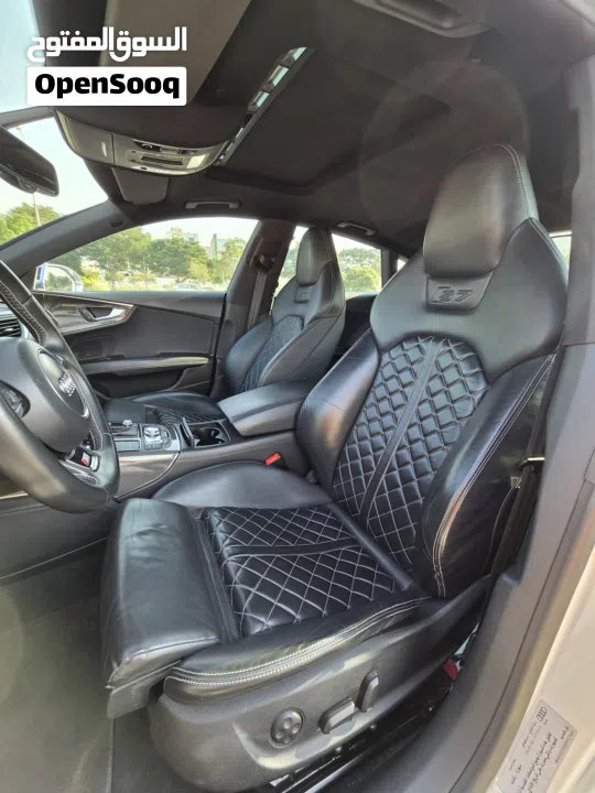 Audi S7 Sportback performance 2014