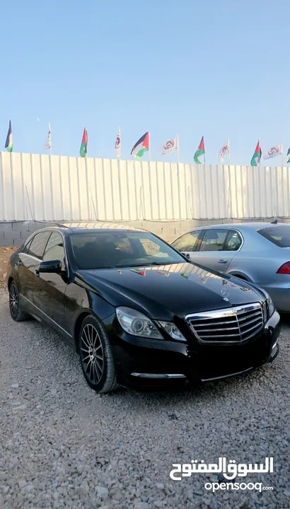 مرسيدس E250 2011