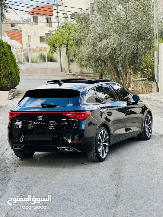 سيات ليون 2021 برايفت اف ار فل مسكر مع بانوراما مطور 1500 تيربو (دهان شركه) اوتوماتيك فل تتش السياره