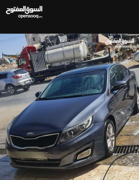 . اقرا الاعلان قبل ما ترن كل اشي في سياره مكتوب في الاعلان .كيا اوبتيما 2013 فل اضافات برايفت كاش350