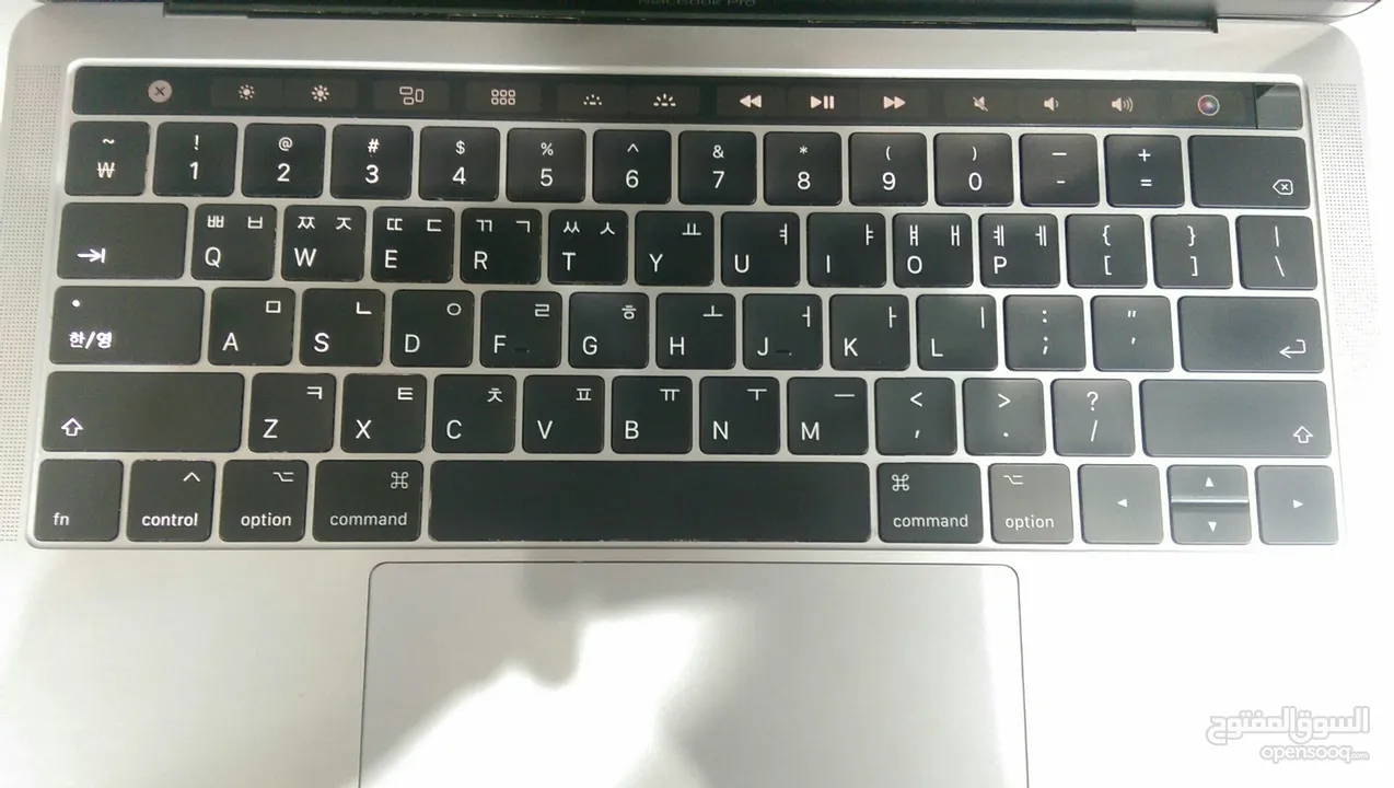 MacBook Pro 13 Touch Bar 2016 core i5 8GB Ram 256GB SSD لابتوب ابل