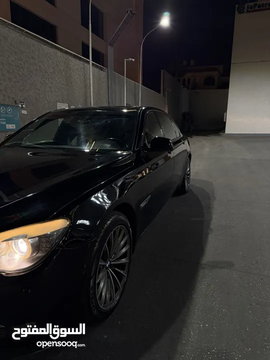 BMW 740 Li 2009