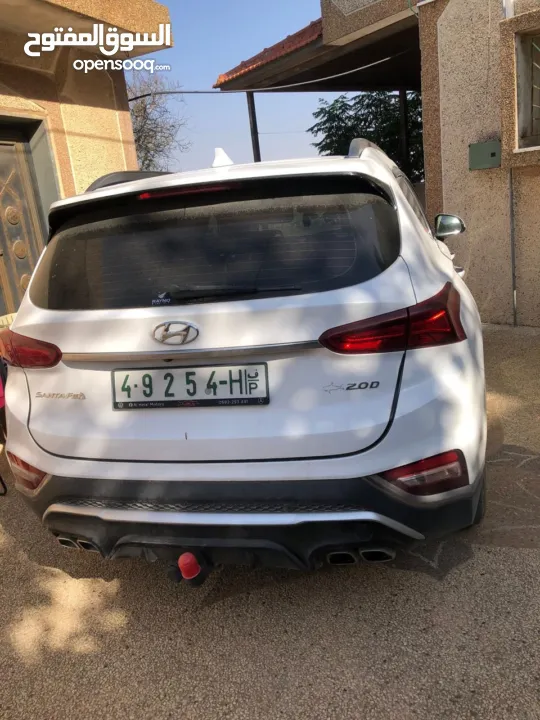 هونداي سنتافي 2018 بانوراما فل اضافات