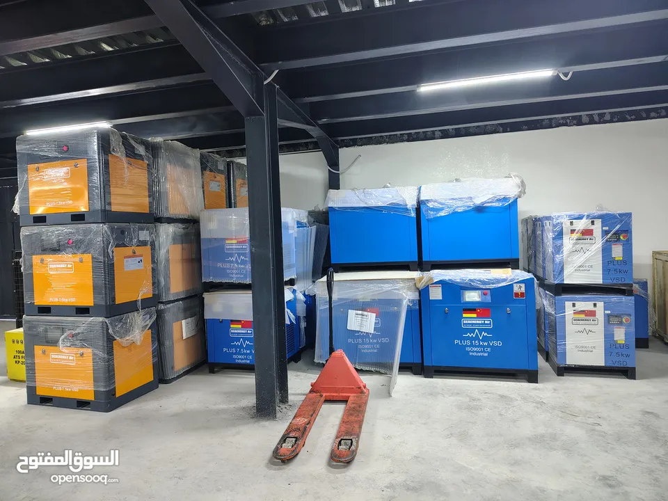 Air compressor كمبريسرات هواء صناعية
