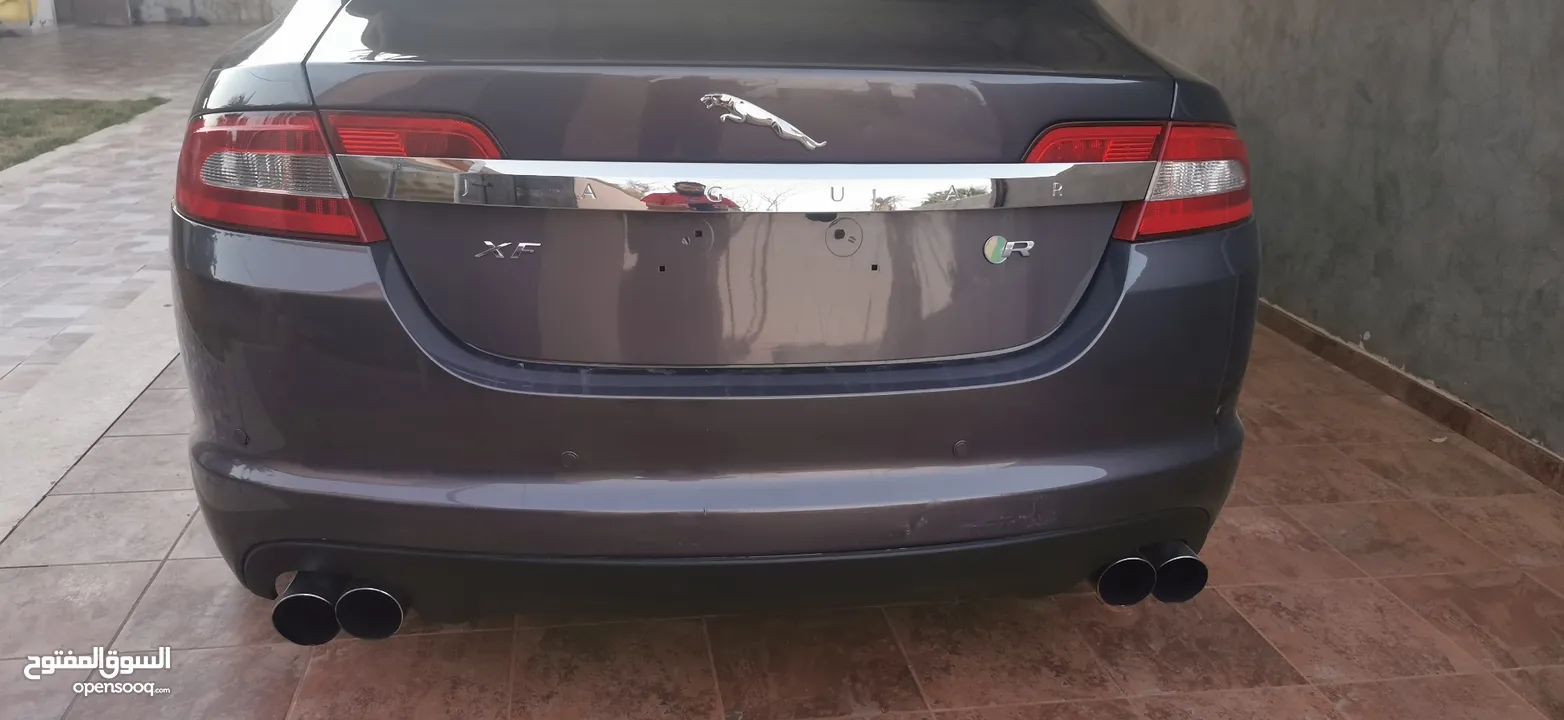 سيارة جاقور Jaguar xf 2009