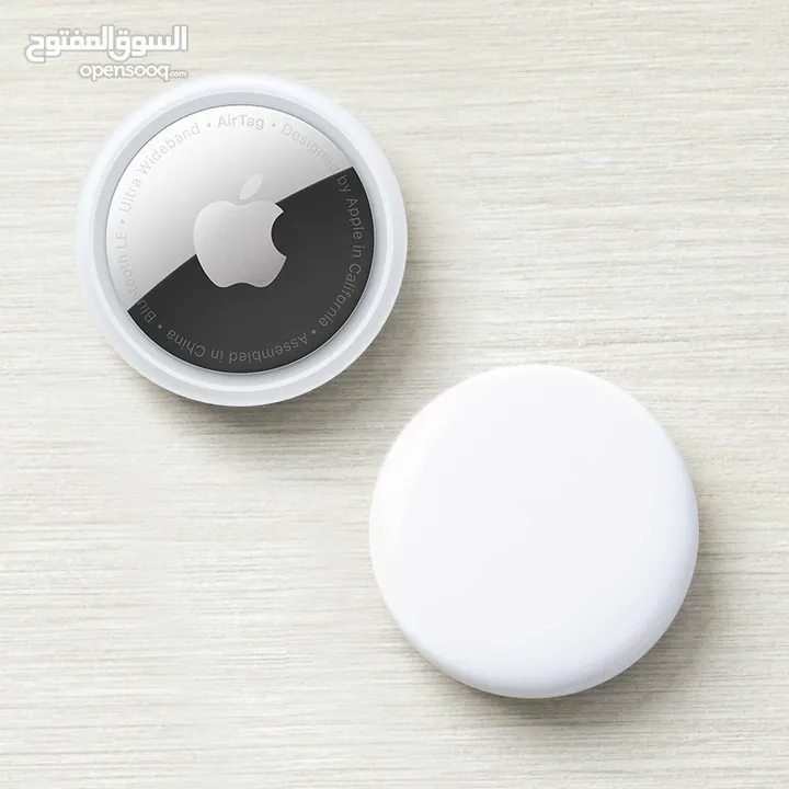 Apple Air Tag New قطعة ايرتاج ايفون الاصلية متوفرة الان و الكمية محدودة  متوفر بكج 4 قطع او 1 فقط