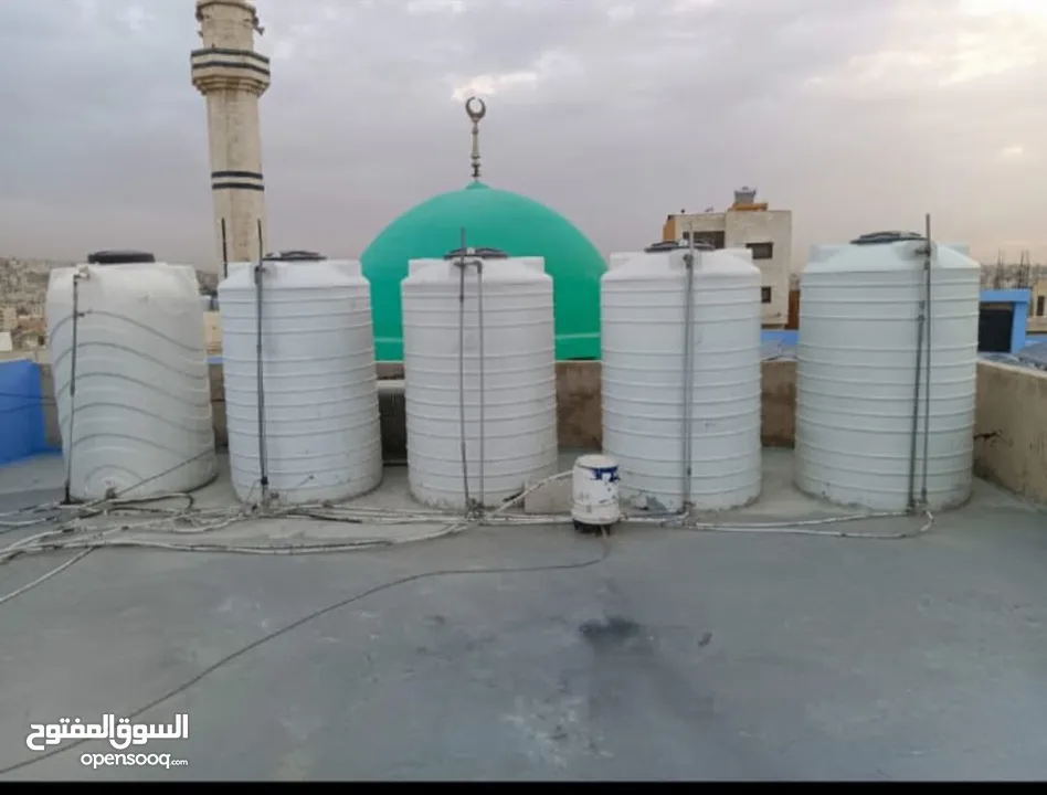 عمارة 4 طوابق و تسوية / بسعر شقة واحد